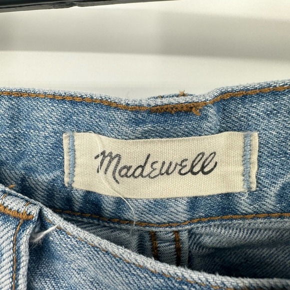 Madewell size 23 the‎ perfect vintage jean light wash 100% cotton blue jeans - Picture 5 of 7